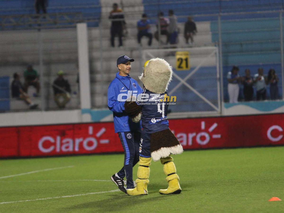 No se vio en TV: El monumental show de Rougier, la tristeza de Potros, el invitado especial y el Nacional explotó en los penales