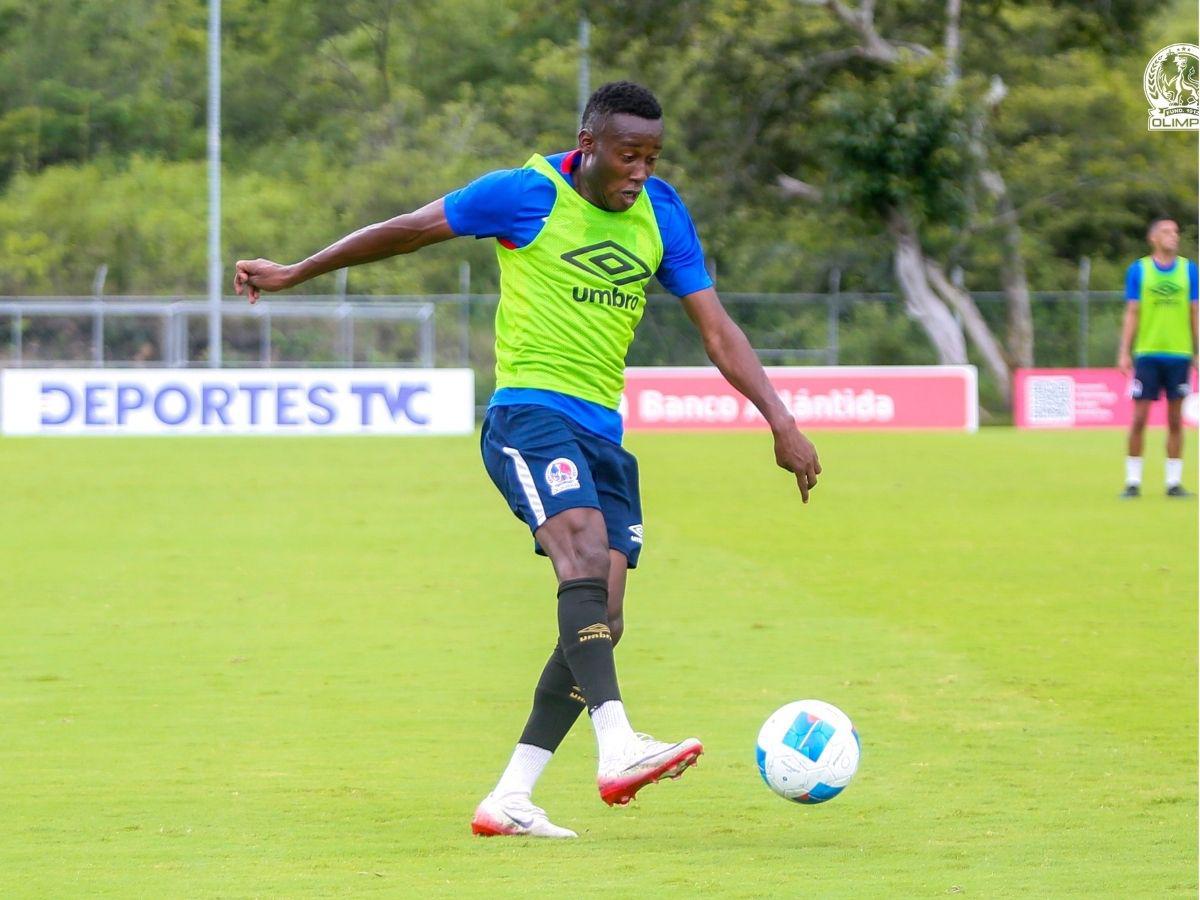 ¡Volvió Edwin Rodríguez! Olimpia y el eléctrico 11 titular que se perfila para golpear al Cartaginés por Concacaf