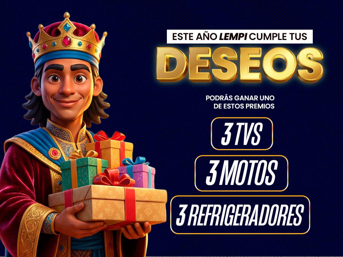 Hondubet cierra el 2025 con grandes sorpresas y presenta “Tres Lempi’s Magos”