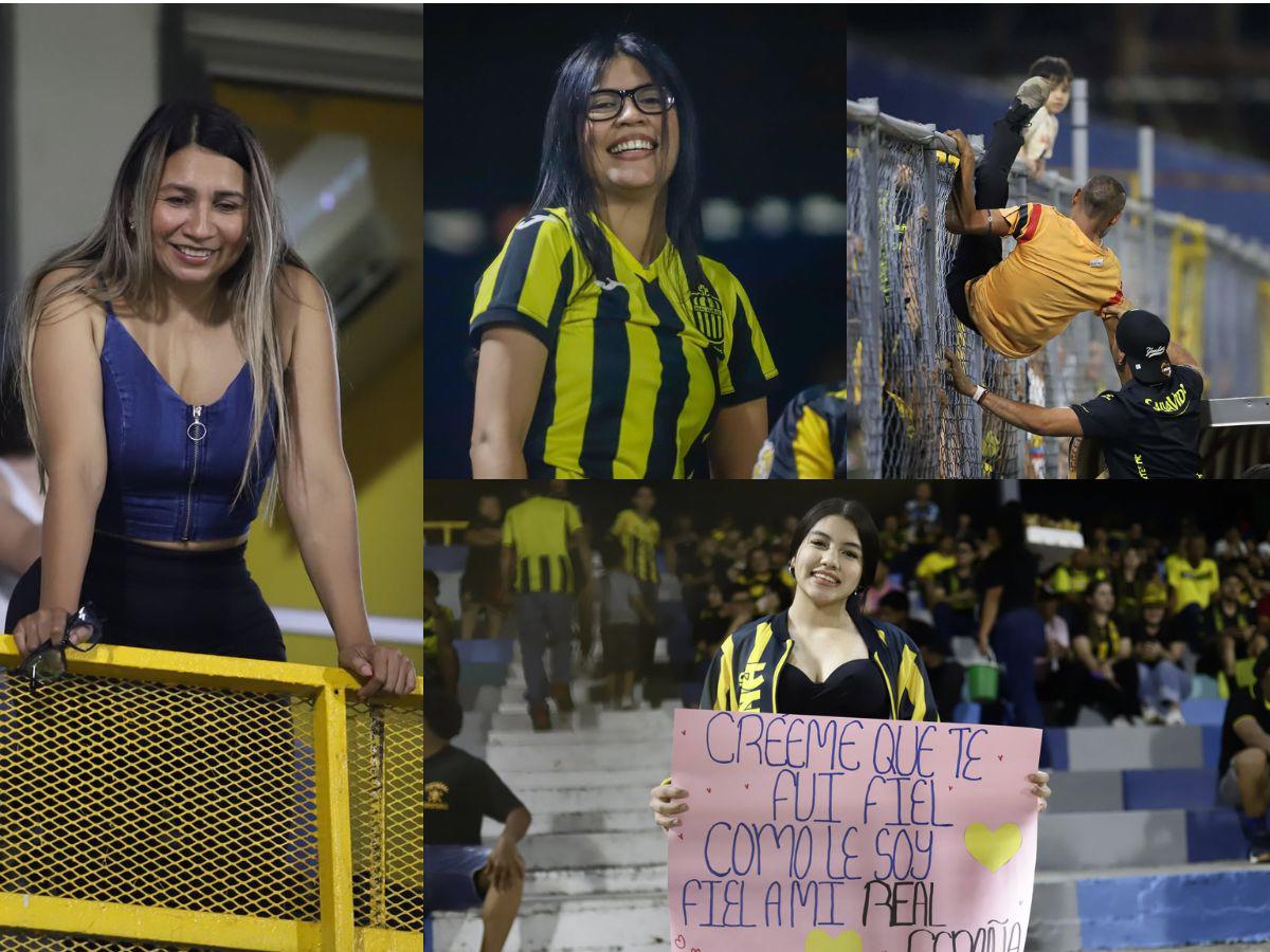 El hincha que casi provoca una tragedia, pancarta pidiendo perdón, preciosa de palco y el karaoke antes de recibir a LAFC