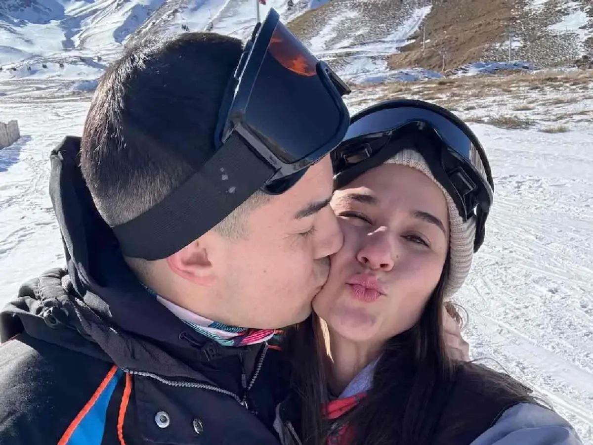 Así quedó el auto donde murió un árbitro, la causa del accidente y el desgarrador mensaje de su novia: Me arrancaste...