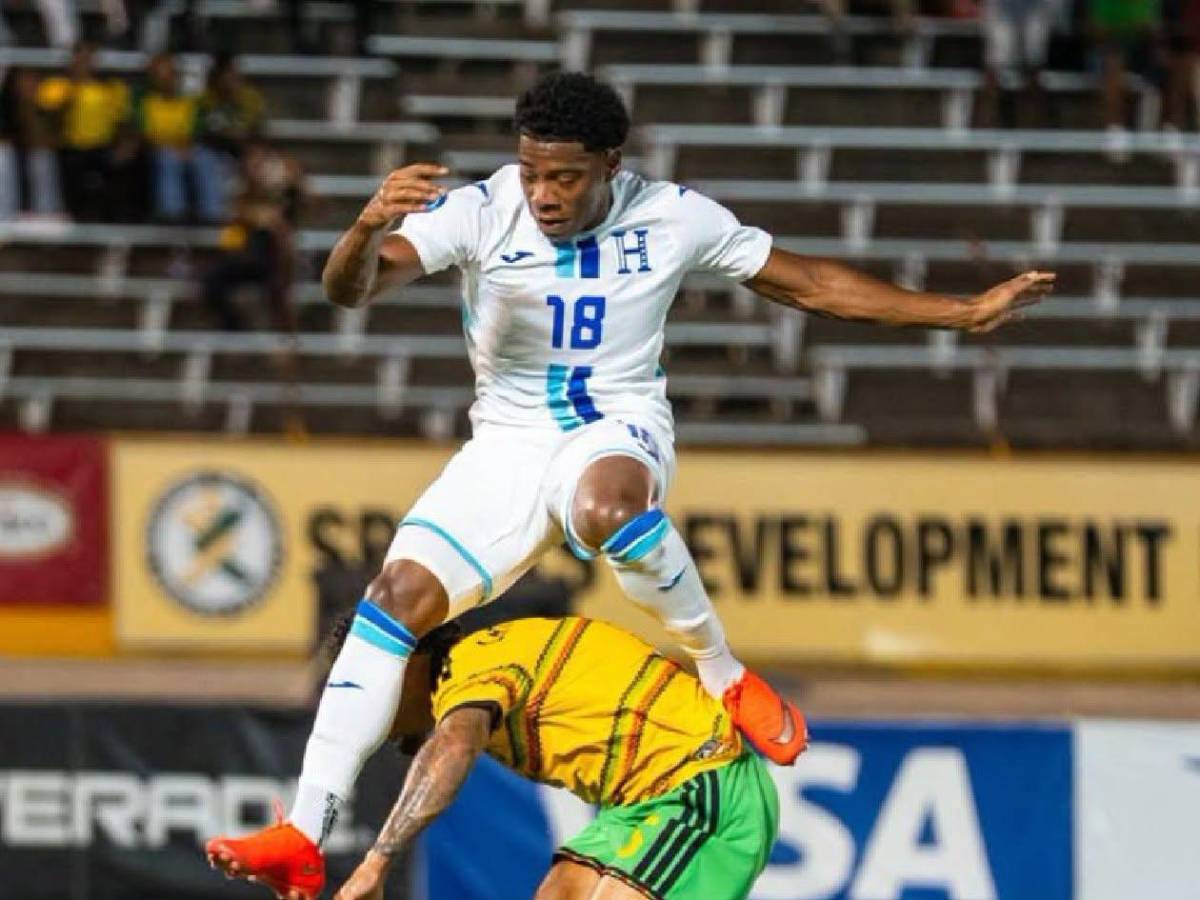 Con ocho cambios: el 11 de Honduras para derrotar a Jamaica en la Nations League