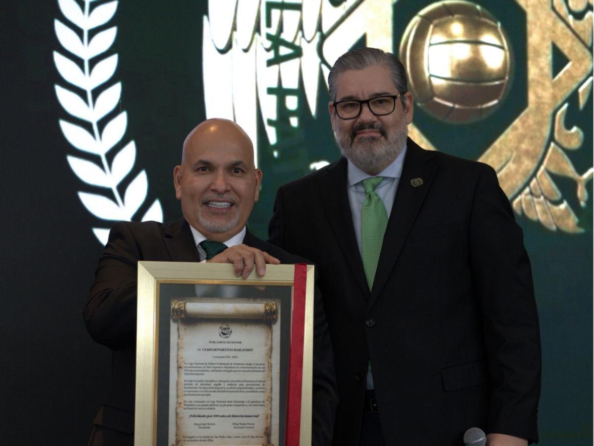 ¡Para ponerse de pie! Marathón festejó su centenario con una cena inolvidable con figuras, leyendas y campeones
