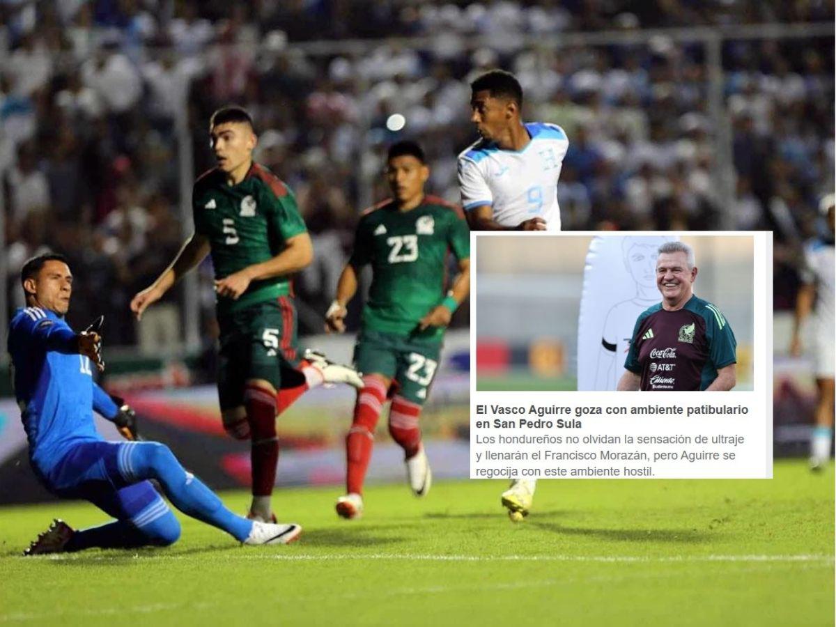 Faitelson deja último dardo a Honduras y prensa de México pone al Chino Huerta como “MVP”: “Hay que ganarles”