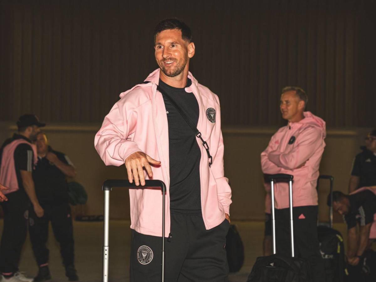 La única razón por la que Lionel Messi no jugaría en Honduras con el Inter Miami, Olimpia ya lo sabe