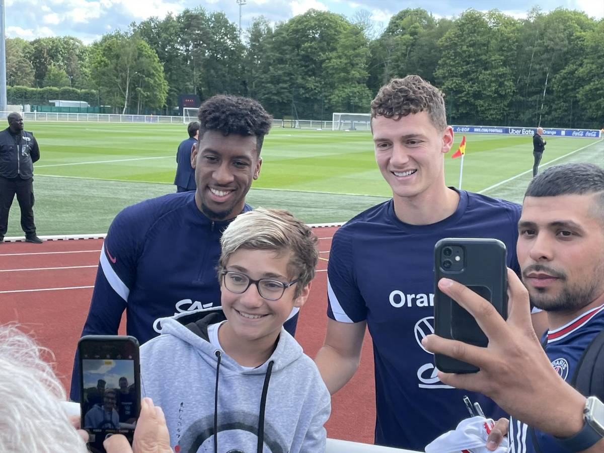 Benzema se unió a la selección de Francia y así fue el reencuentro con Mbappé tras el rechazo al Real Madrid