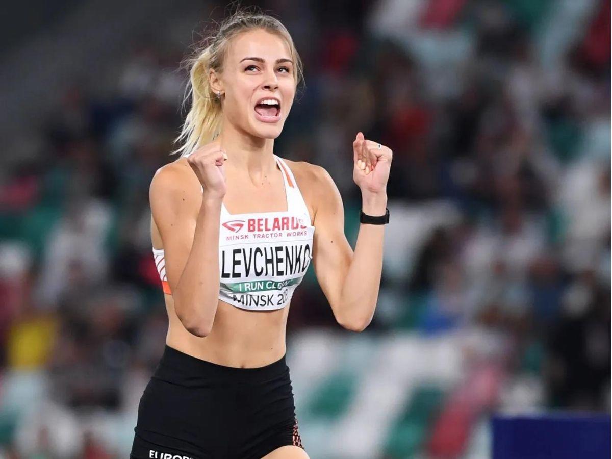 Roba suspiros en París 2024: así es Yuliia Levchenko, la Barbie atleta que cautiva en los Juegos Olímpicos