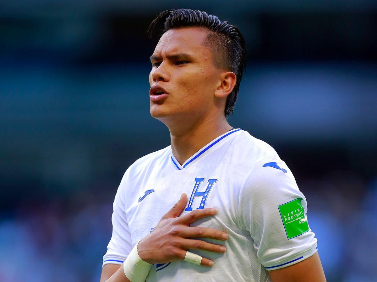 ¿Quién es el más caro? Los 15 futbolistas de la Selección de Honduras con mayor valor en el mercado actual