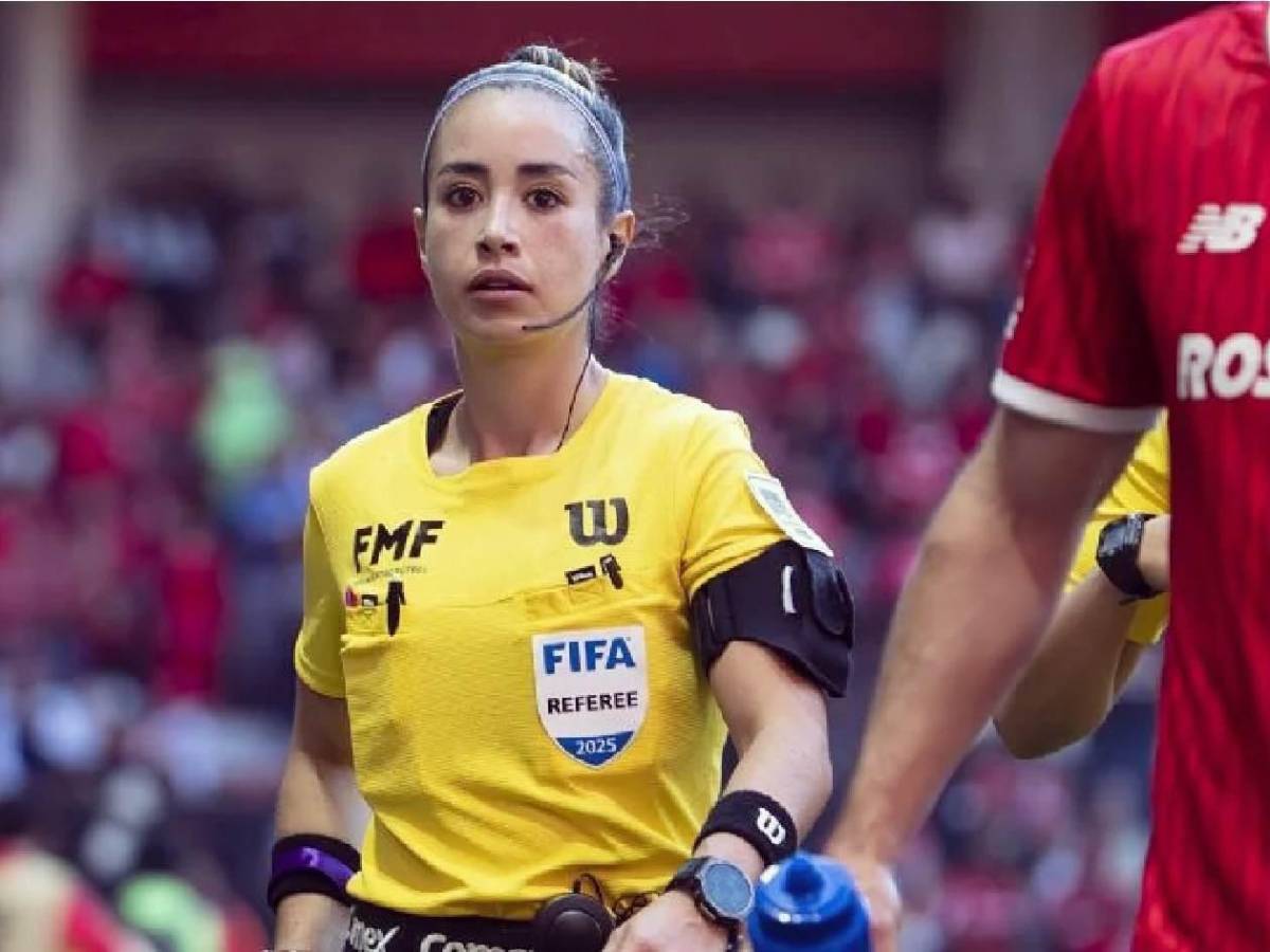Árbitra que le dirigió a Honduras recibe amenazas a muerte y la FIFA sale al paso en respaldo de Katia García, la silbante mexicana