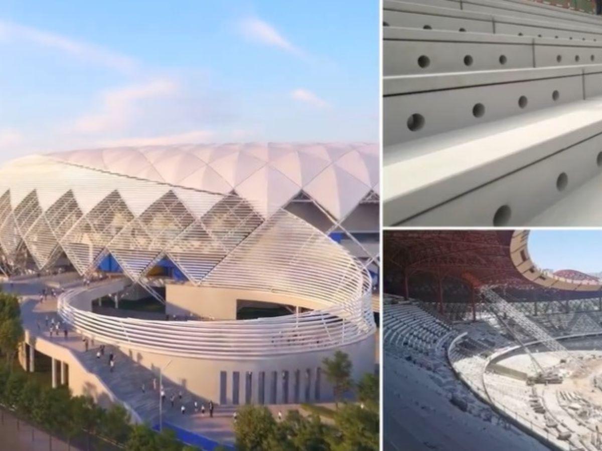 ¿Cuándo lo inauguran? Así lucirá el imponente Estadio Nacional de El Salvador; valdrá más de 100 millones de dólares