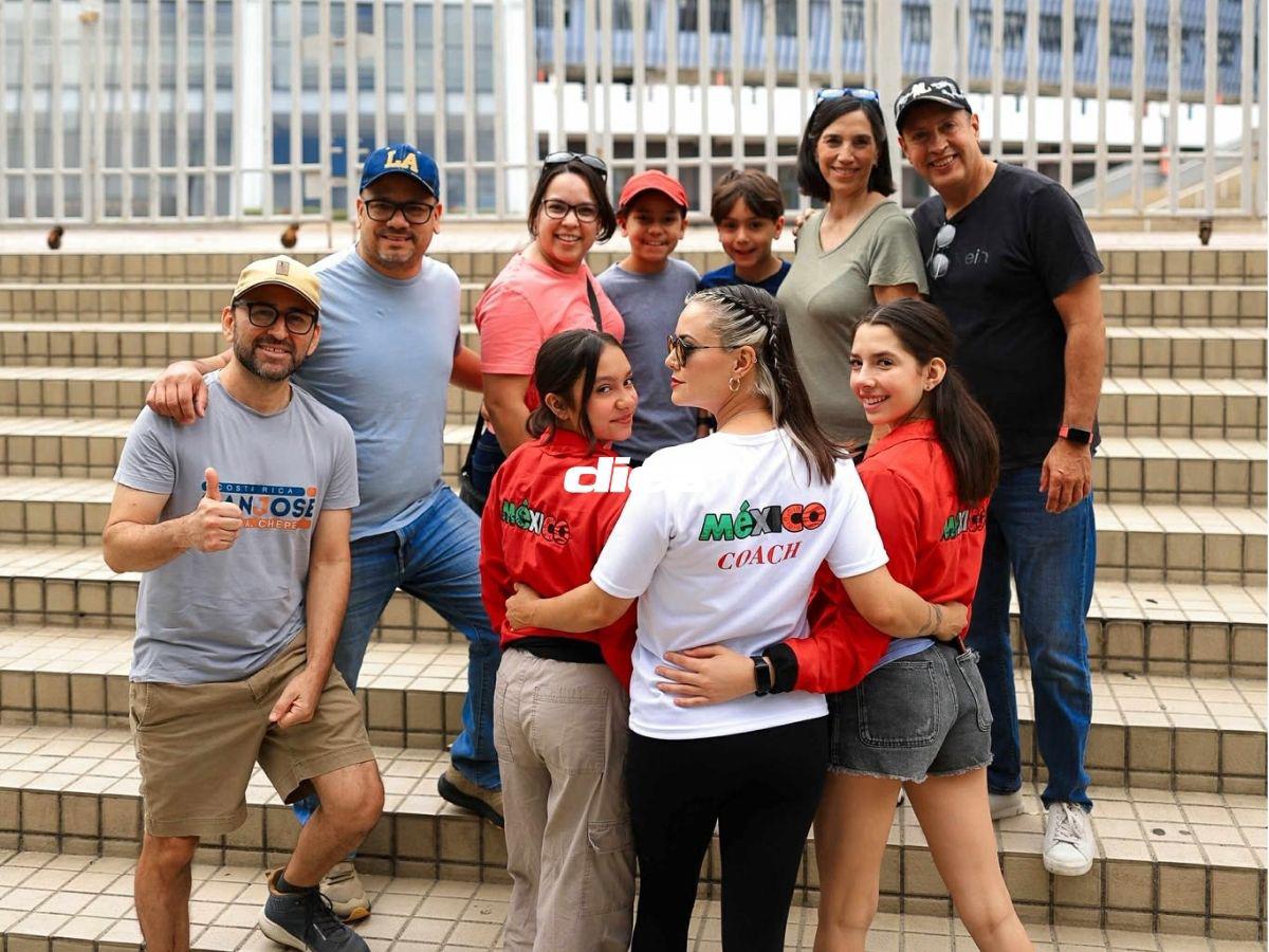 ¡Diez ya está en Costa Rica! Así se vive el ambiente previo al partido donde Honduras puede clasificar al Mundial 2026