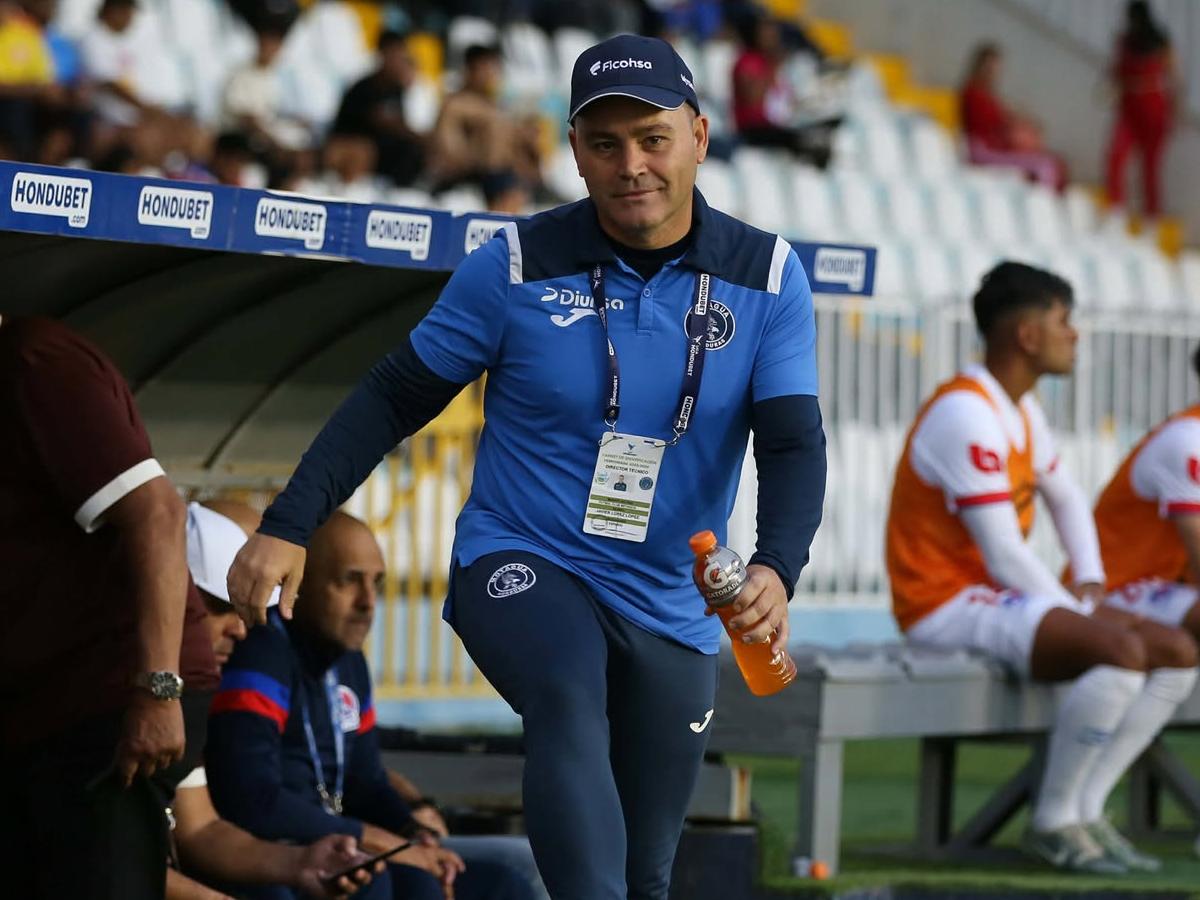 Javier López tras perder vs Olimpia: Es una vergüenza que se haya jugado este juego, da igual quien lo haya ganado