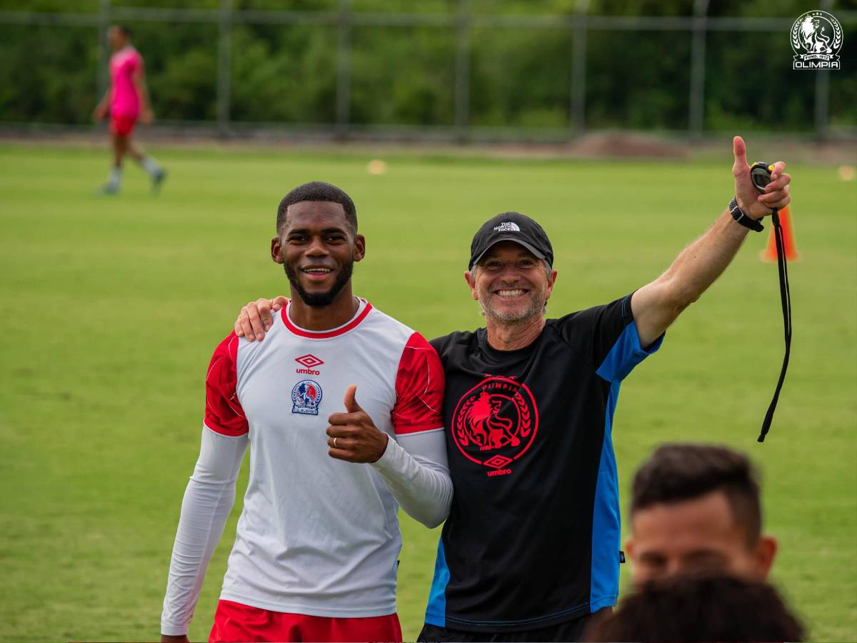 Matar o morir: Pedro Troglio confirma la alineación; Así será el 11 de Olimpia para eliminar al Municipal de la Liga Concacaf