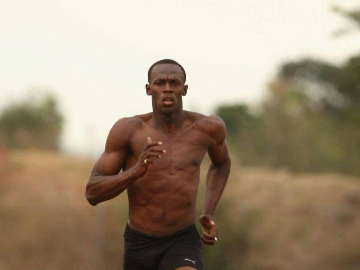 Usain Bolt impacta a todos con el padecimiento que antes no tenía y confiesa cómo es su nueva vida: Me quedo sin...