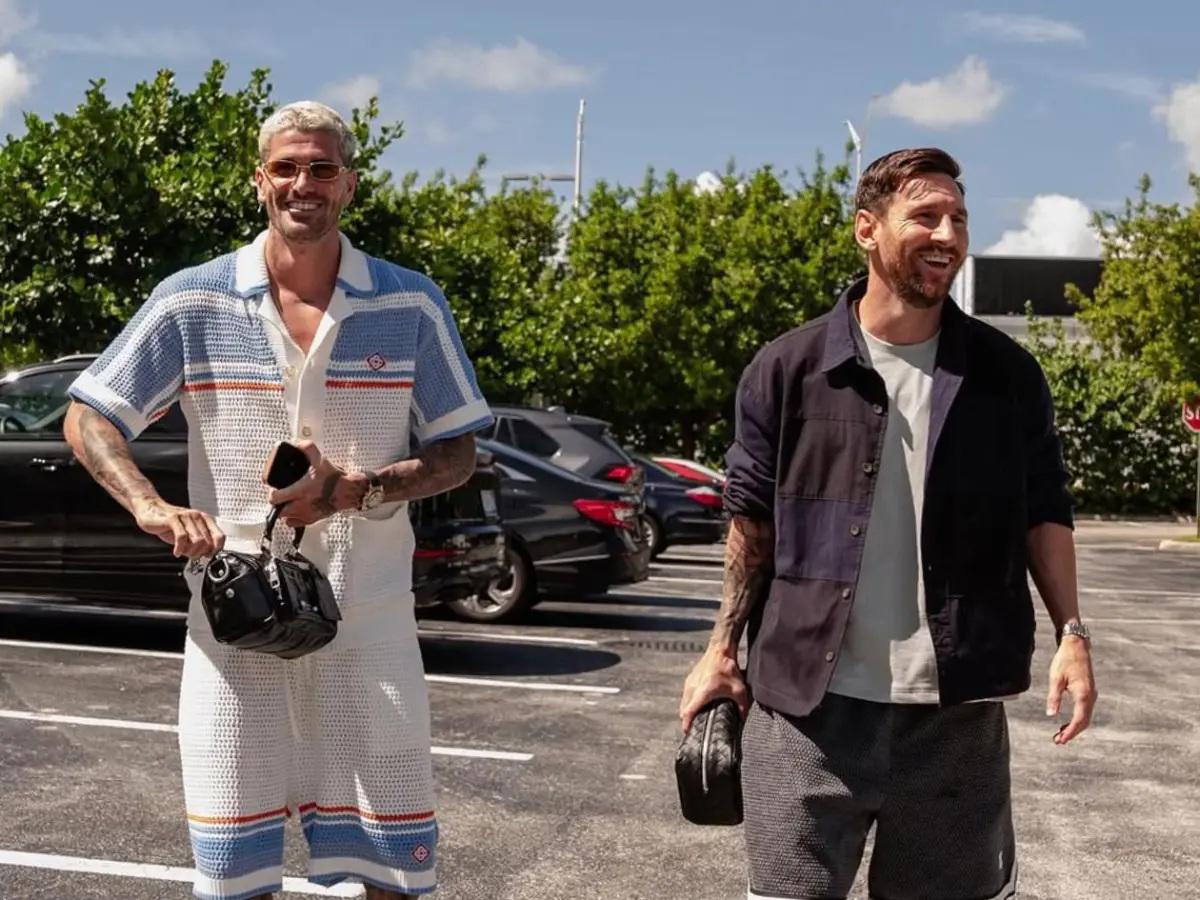 Hay capturas: destapan infidelidad de Rodrigo De Paul a Tini y revelan lo que nadie esperaba de Lionel Messi