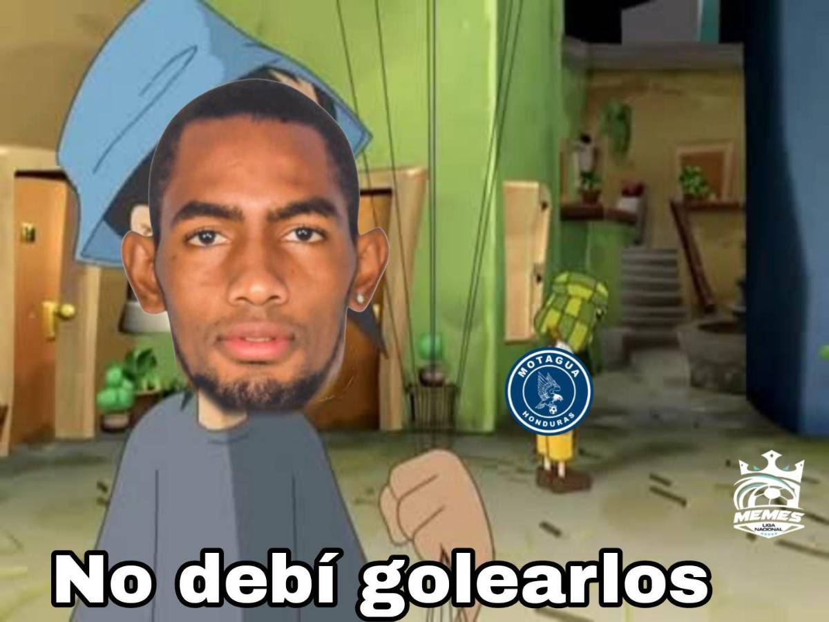 Los memes hacen pedazos a Motagua y a Diego Vázquez tras caer ahora ante Real España en el clásico