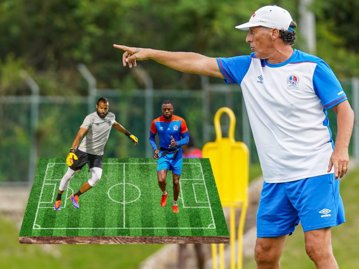 ¿Juegan Arboleda y Edrick? Olimpia modifica el 11 titular ante las bajas y tendrá un debutante contra Lobos UPN