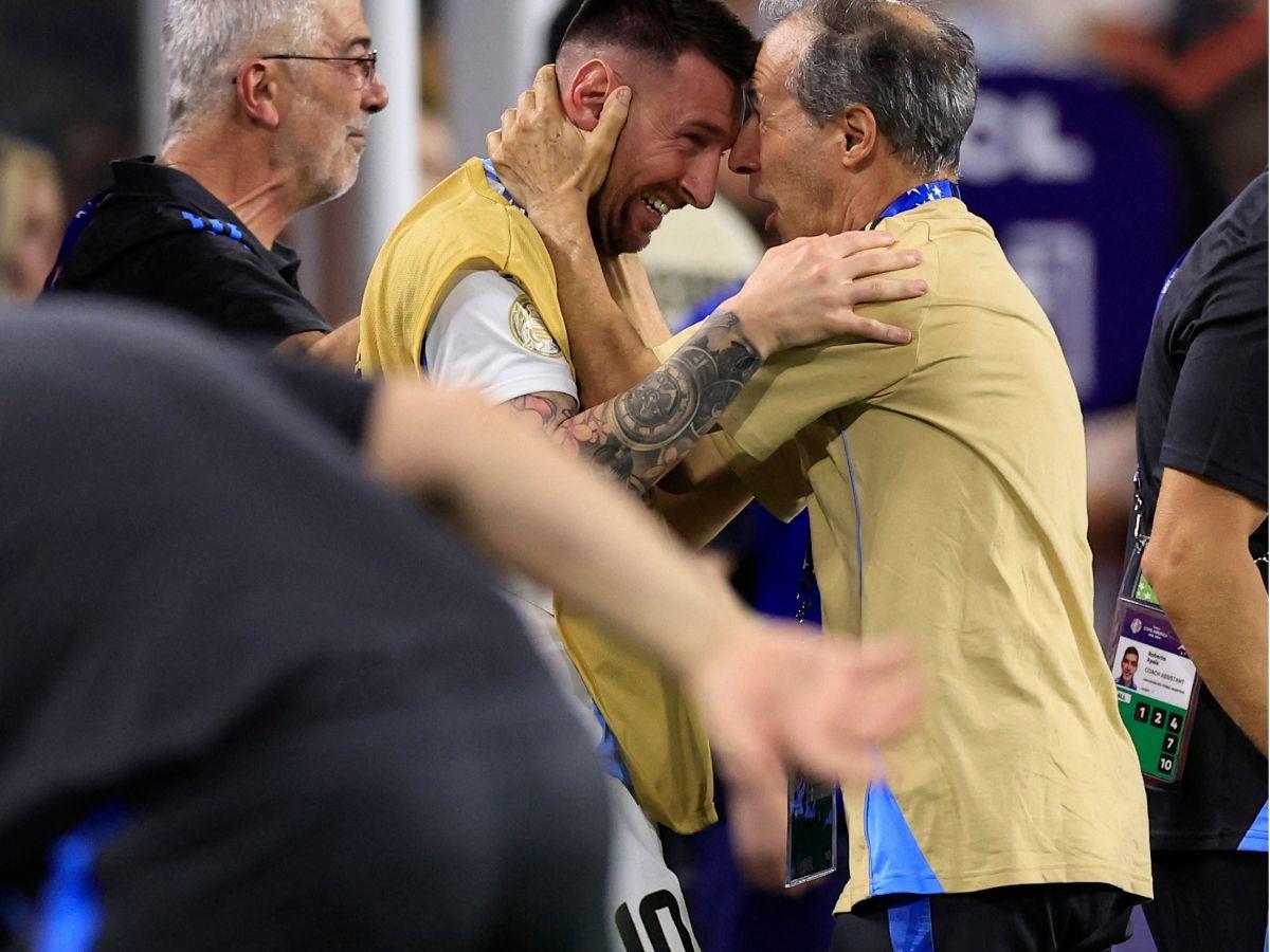 El llanto desconsolado de Messi, su horrible lesión de tobillo y las lágrimas de Di María en la final de Copa América