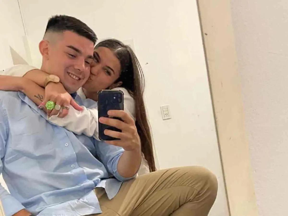 Así quedó el auto donde murió un árbitro, la causa del accidente y el desgarrador mensaje de su novia: Me arrancaste...