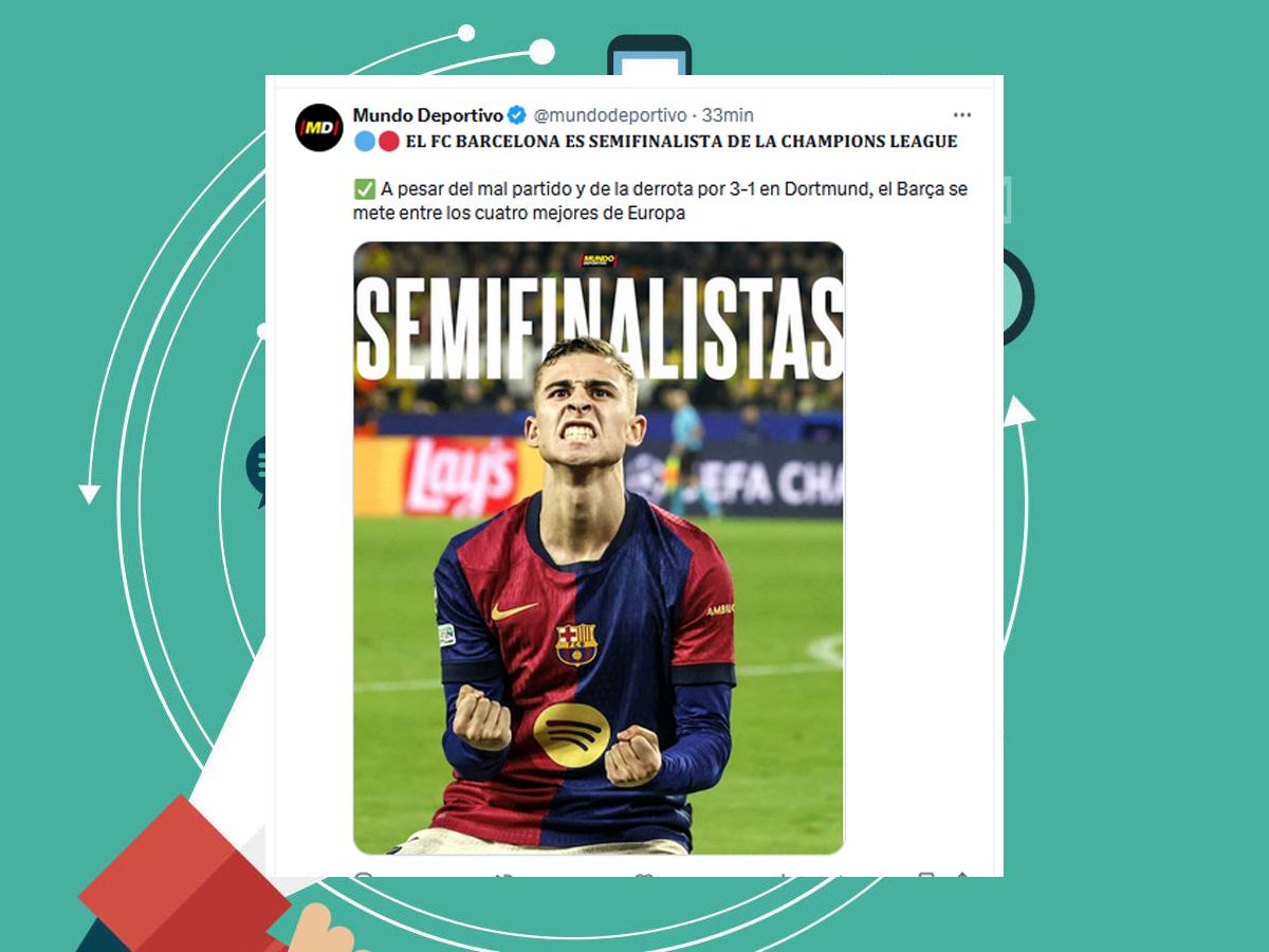 No perdonan al Barcelona y a Yamal tras perder ante Dortmund: ¿Dónde está el mejor tridente?, Un baño de humildad, Sin juego ni carácter