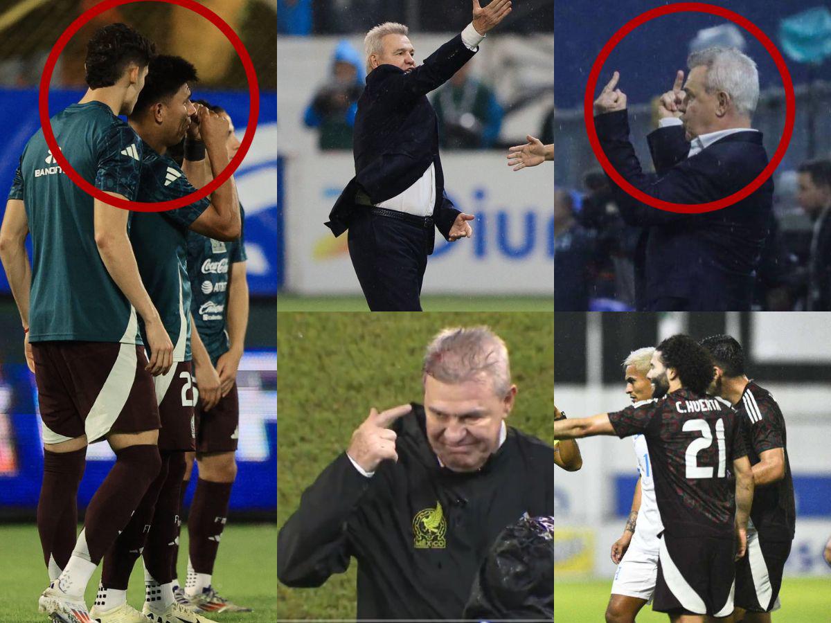 Javier Aguirre “sacó la madre” y jugador de México se burló: las provocaciones del Tri a Honduras en el Morazán