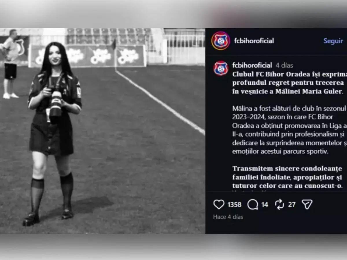 Se revela la verdadera causa de la muerte de periodista deportiva: la confesión de su padre que pocos sabían