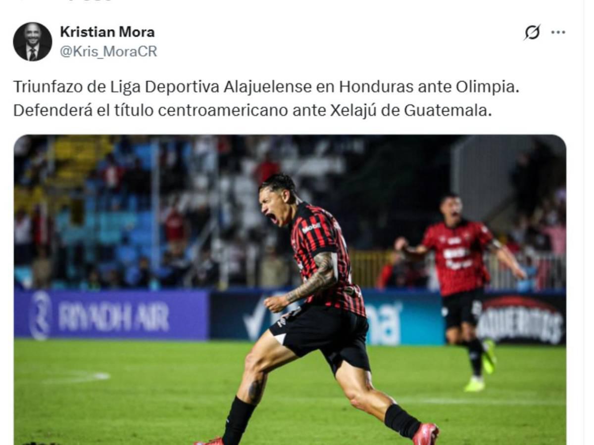 Gatito llorón, Dieron pena: así reaccionó la prensa tras la eliminación de Olimpia; Alajuelense se burla del Albo