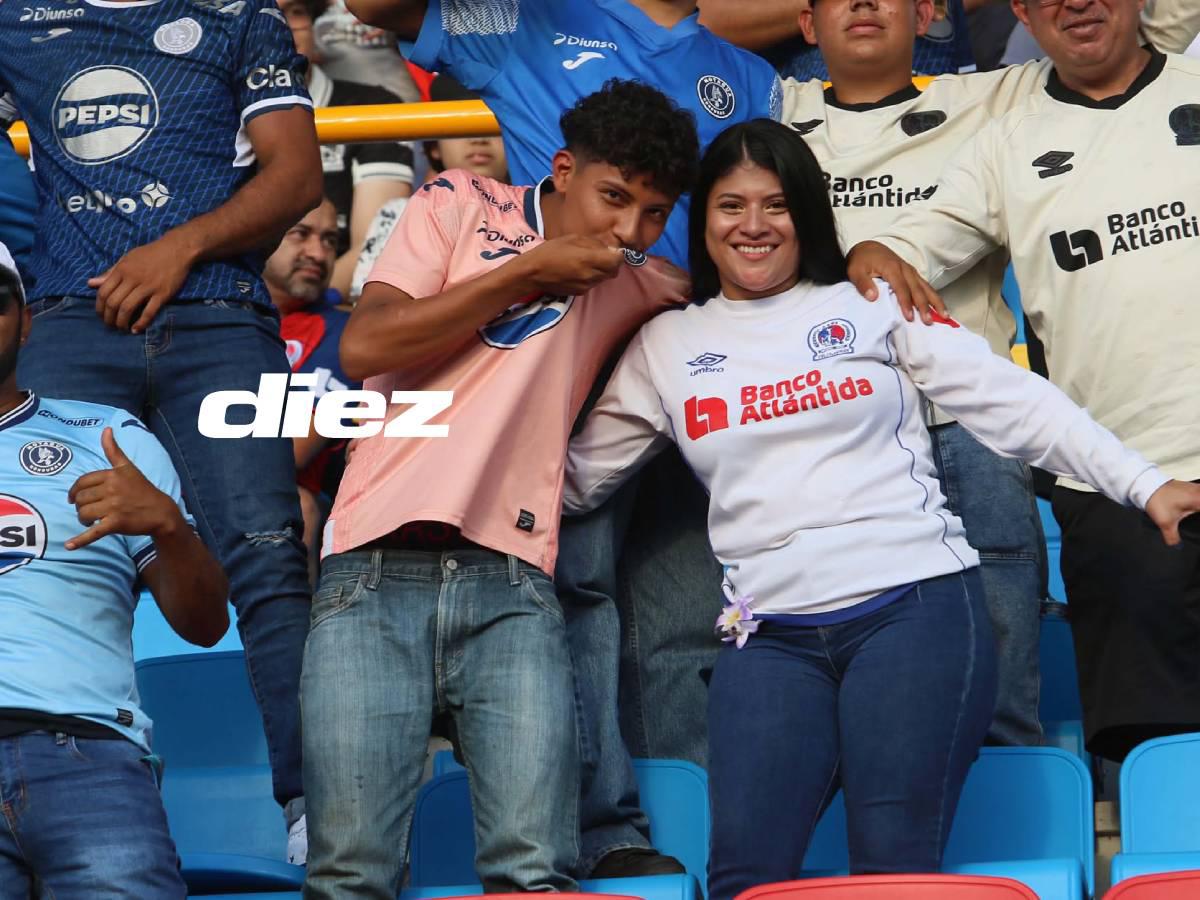 Aficionados presentes en el estadio Nacional Chelato Uclés.