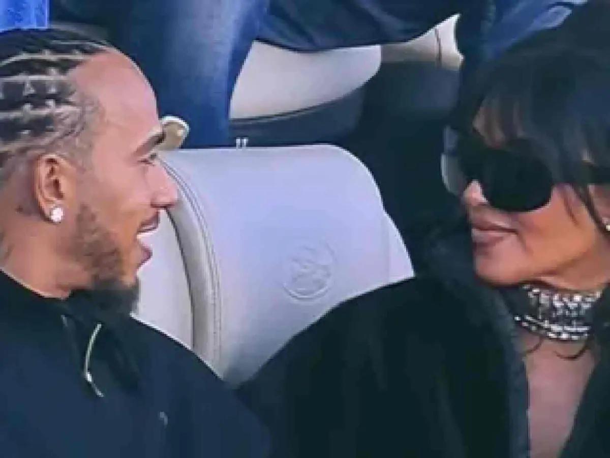 Mientras Bad Bunny estaba en el Super Bowl, esto hacía Kim Kardashian con famoso deportista y de lo que todos hablan