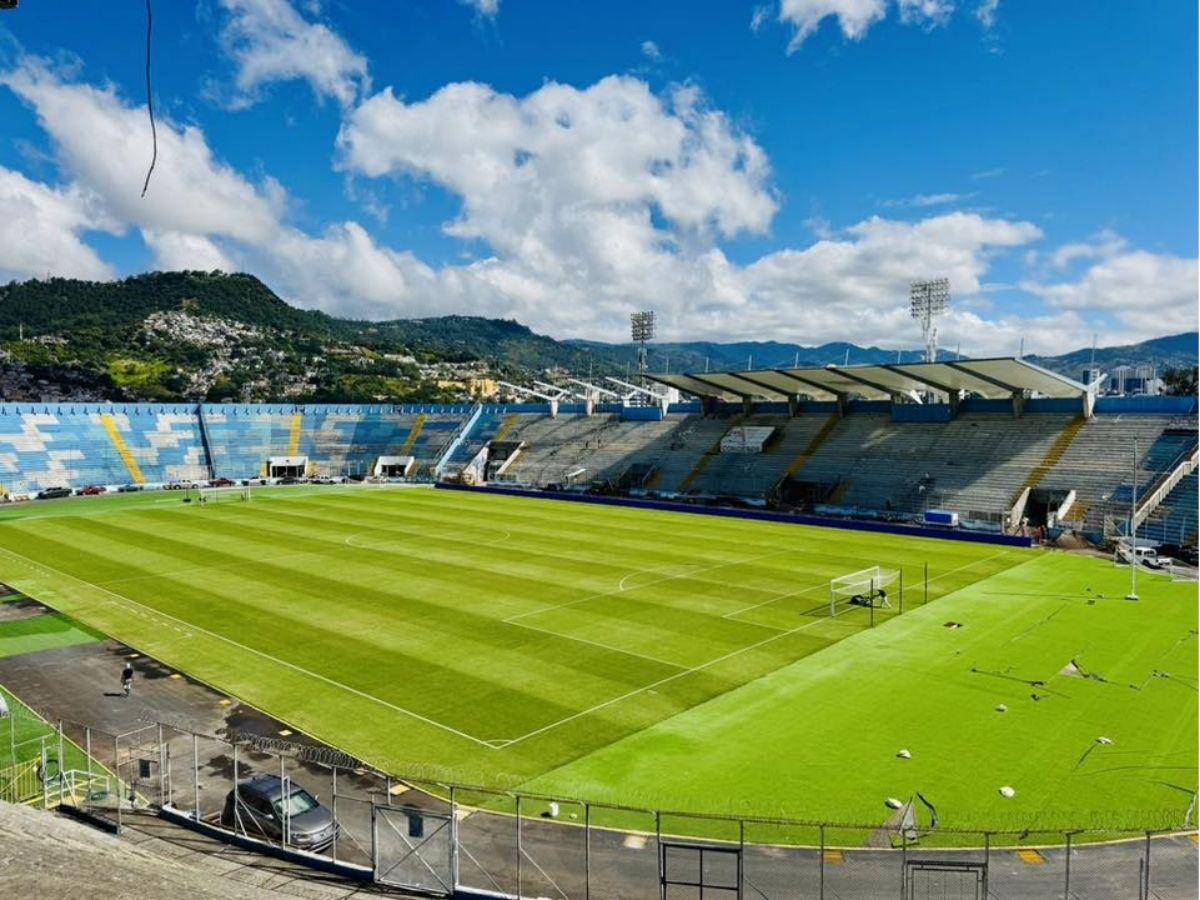 ¡Tecnología europea! Estos son los detalles de la impresionante membrana que tiene el nuevo techo del Estadio Nacional