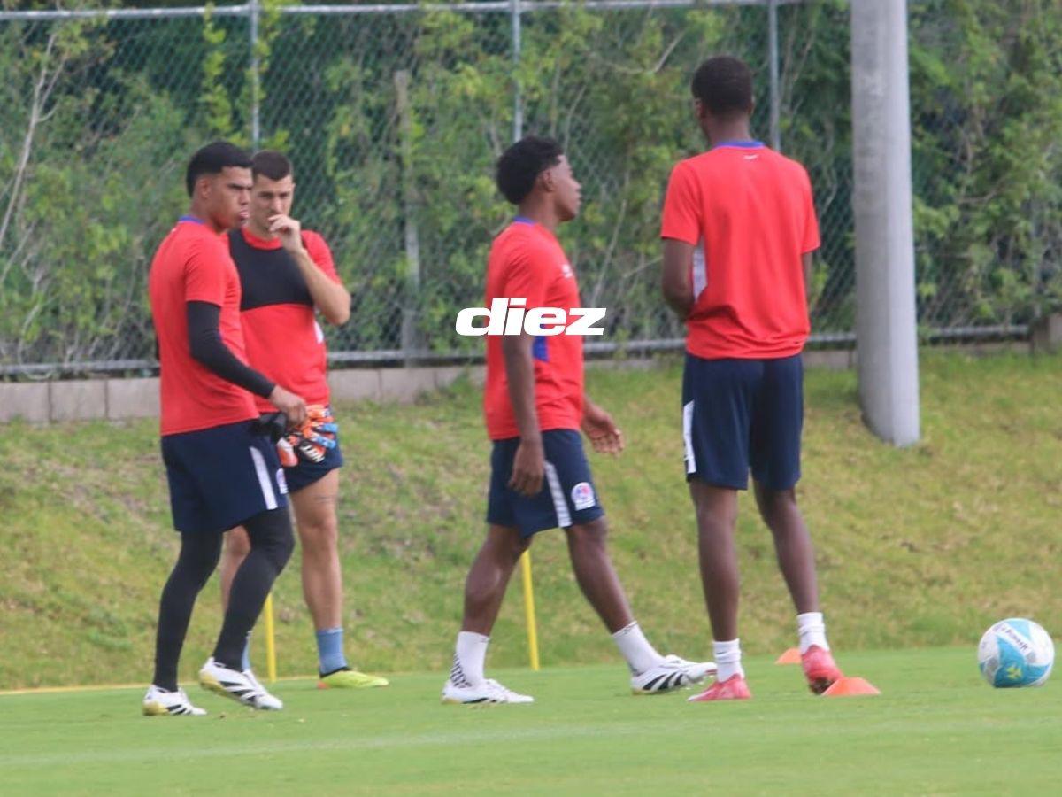 Carlos Pineda toma determinación: Olimpia afinó detalles para enfrentar al complicado Lobos UPNFM