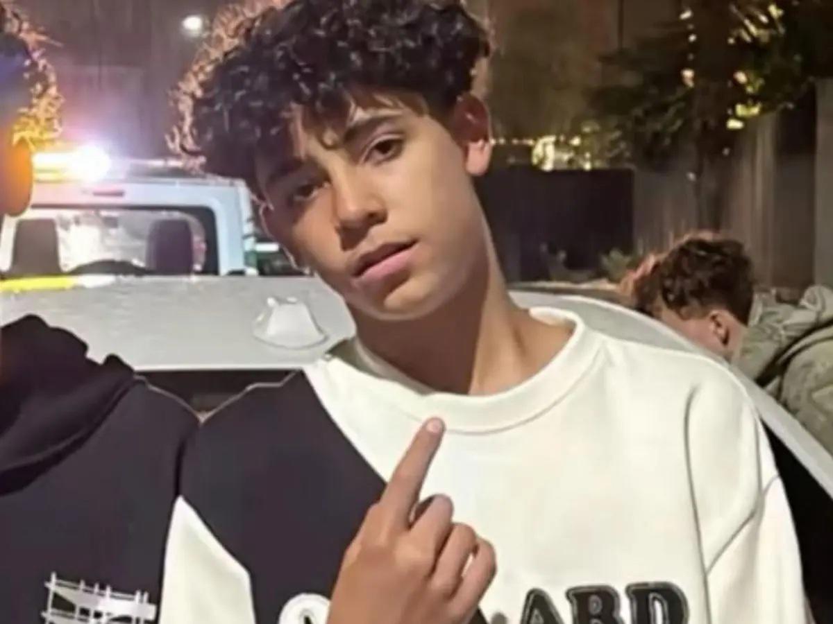 ¿Su novia o hermana? La verdad sobre la misteriosa chica que aparece junto al hijo de Cristiano Ronaldo y que 12 años mayor