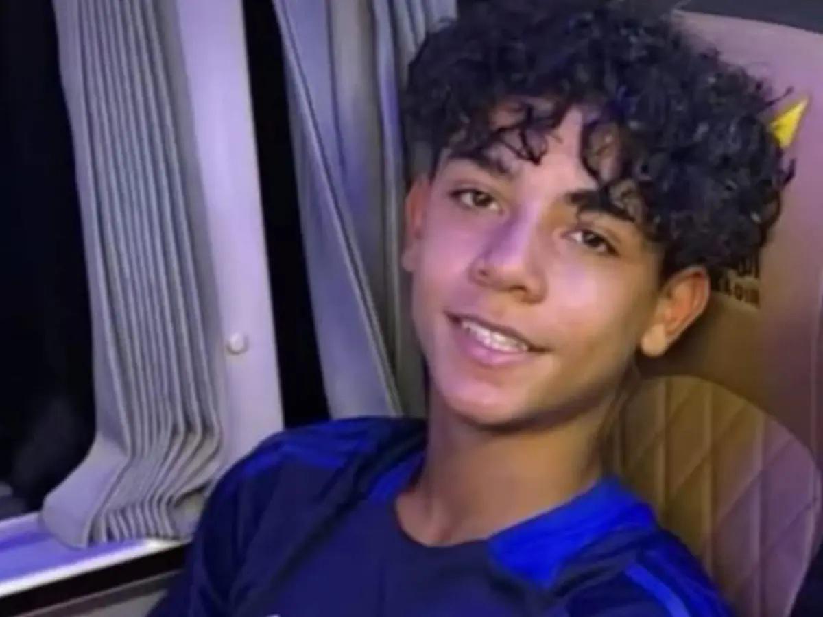 ¿Su novia o hermana? La verdad sobre la misteriosa chica que aparece junto al hijo de Cristiano Ronaldo y que 12 años mayor