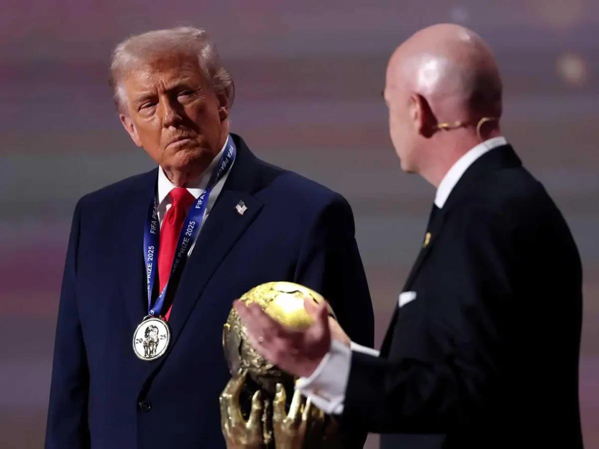 Donald Trump ratifica la noticia que sacude el Mundial 2026: Si ganan tendremos que preocuparnos