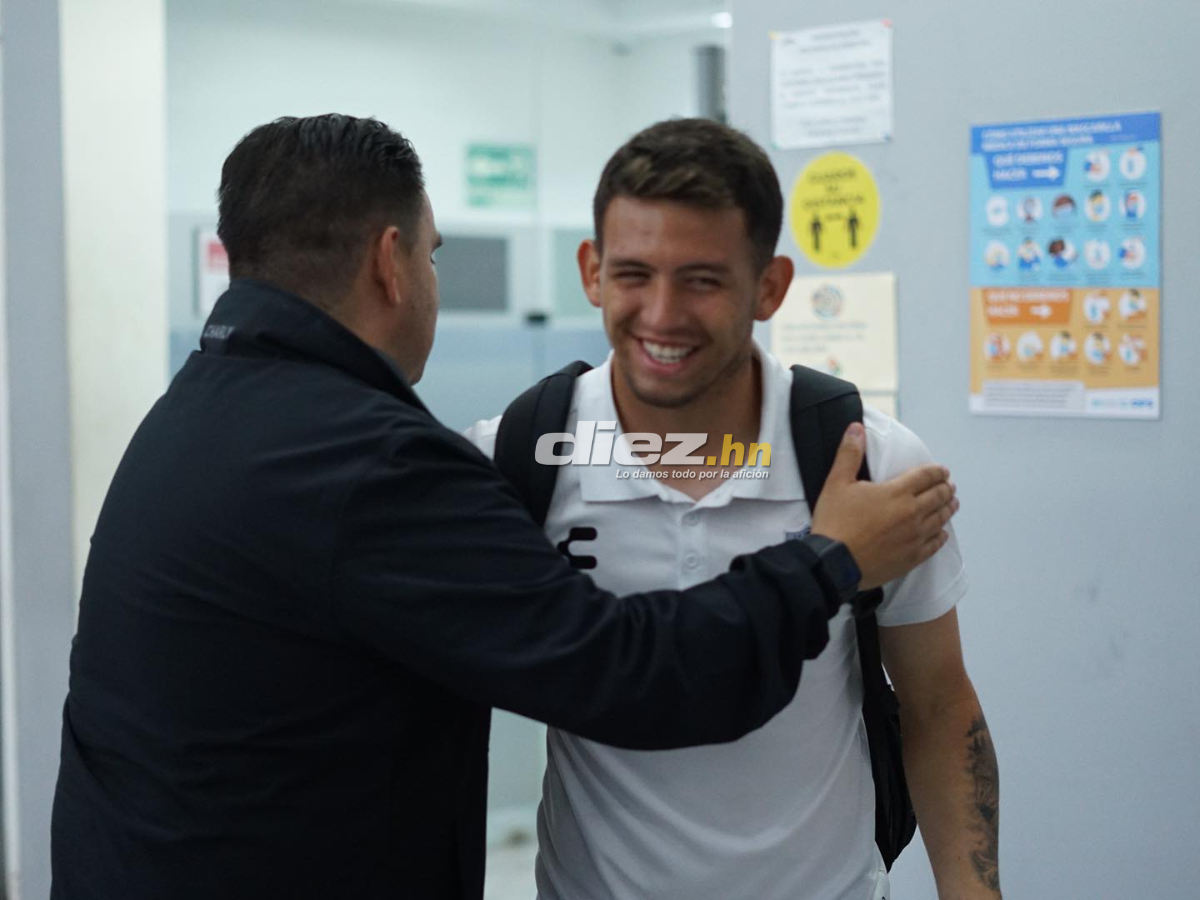 ¡Con todas sus estrellas! Furor de hondureños en llegada del Pachuca, misterioso seguidor de Motagua y el mexicano de 8 millones de euros