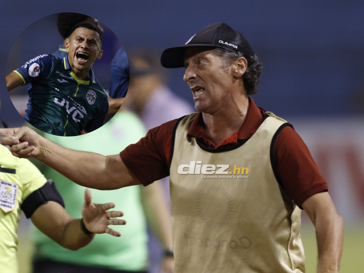 Pedro Troglio tras perder el invicto ante Marathón: “La semana es positiva, vamos primeros y estamos vivos en la Champions de Concacaf”