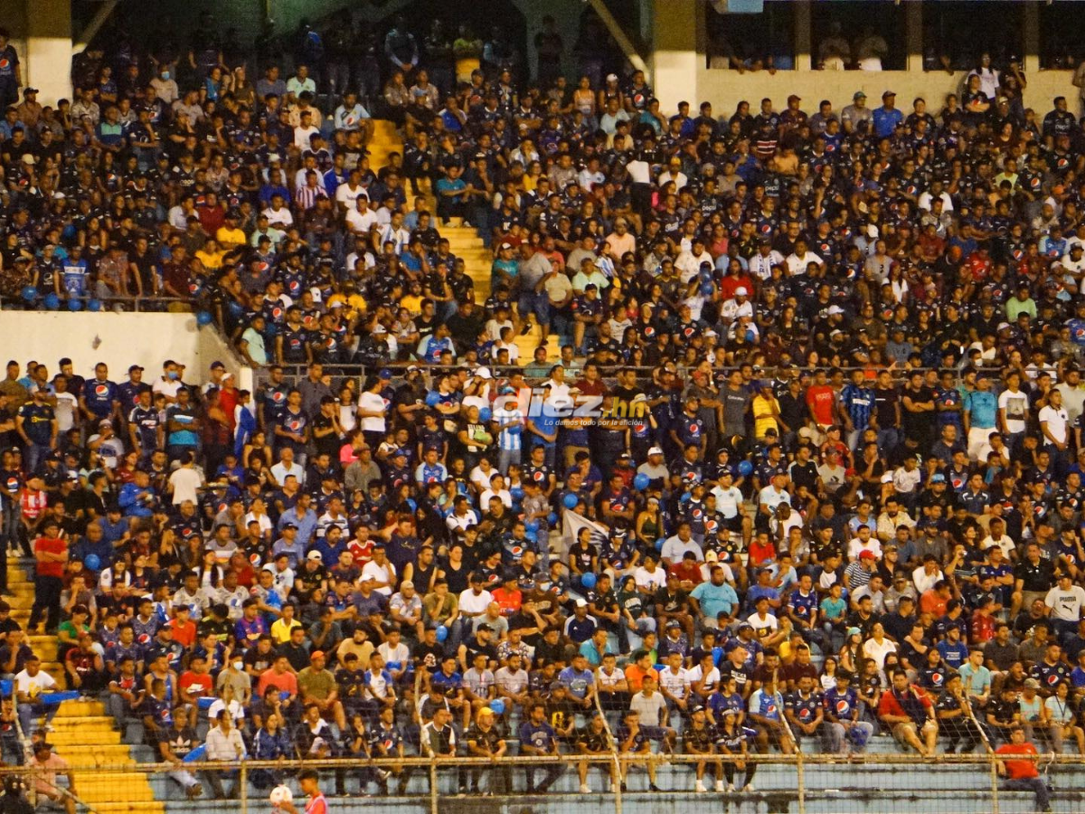 ¡Qué locura! La descomunal cifra de aficionados que asistieron al Motagua-Tigres en el Olímpico Metropolitano
