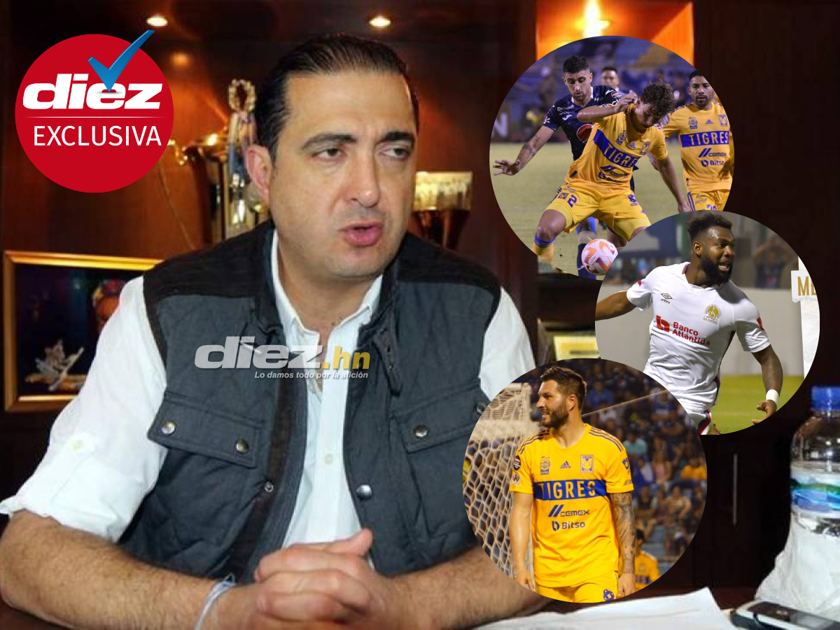 Pedro Atala lo revela: choque ante Tigres, derrota ante Olimpia: “Gignac gana lo que cuesta la plantilla de Motagua en todo el año”