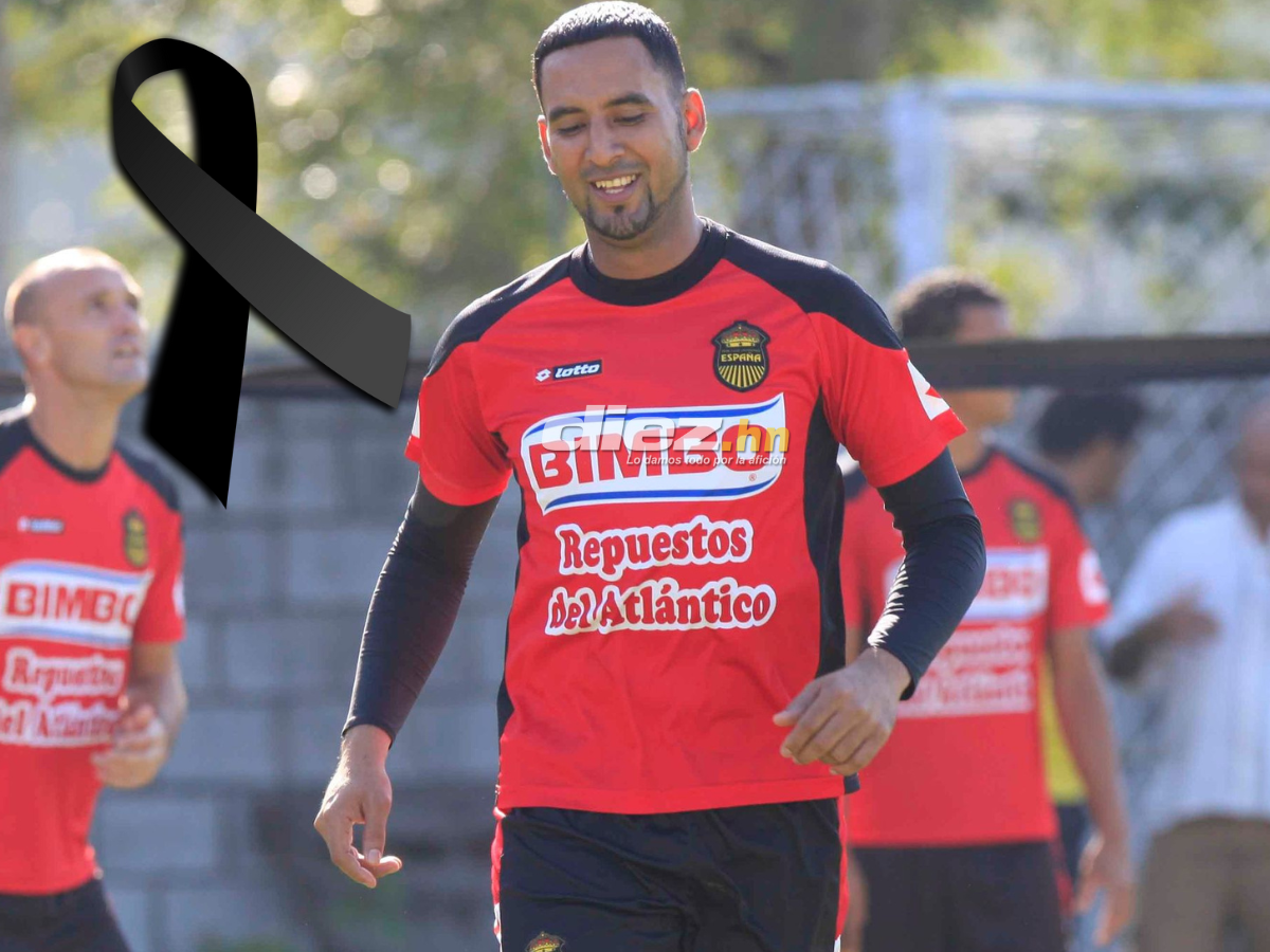 Lamentable: Elmer Canales, exportero del Real España y la Selección de Honduras, muere a los 39 años tras un infarto