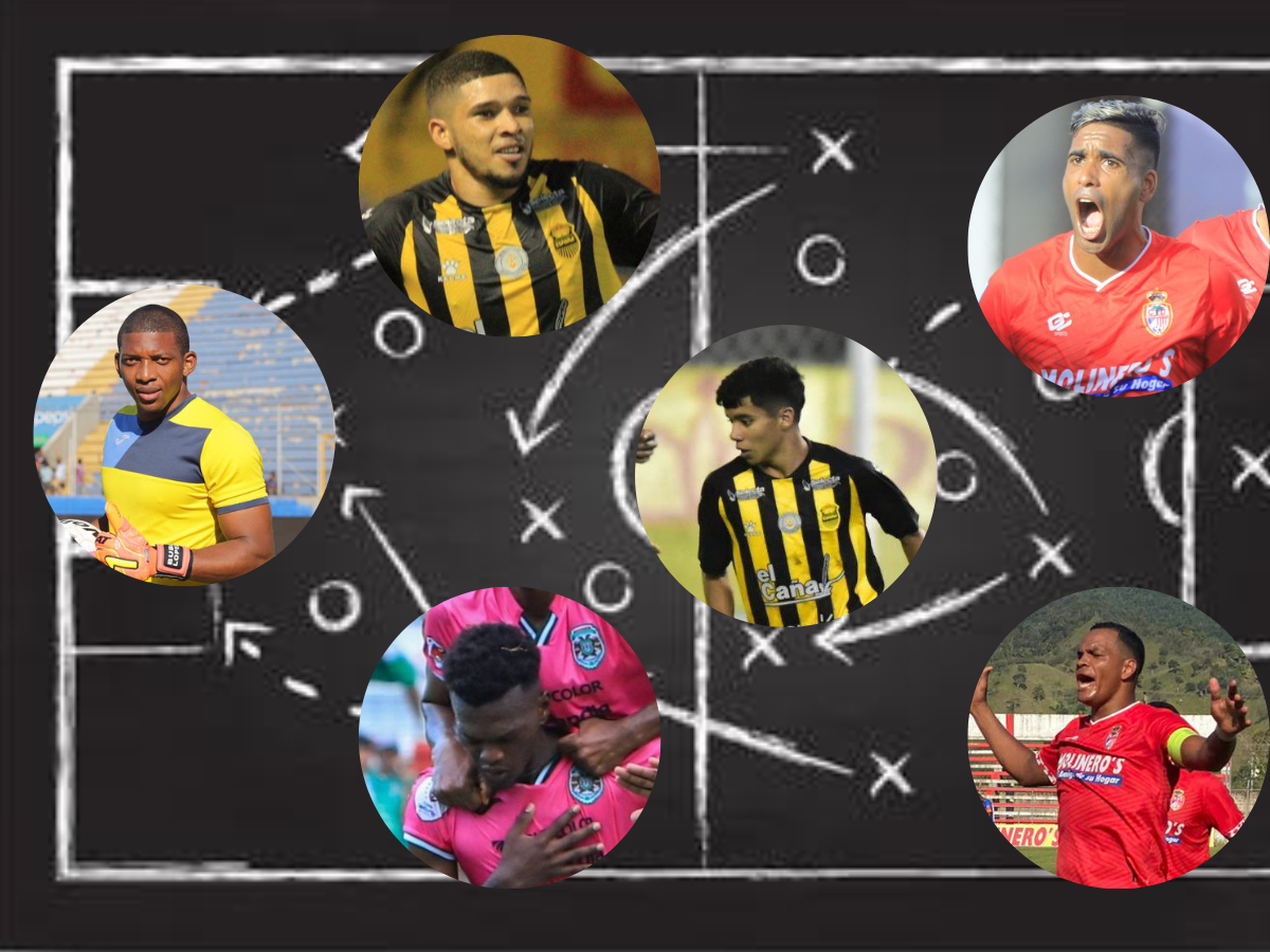 ¡Sorpresota! Real Sociedad y la joyita Osorto comandan el temible 11 ideal de la fecha 15 del Clausura de la Liga Nacional