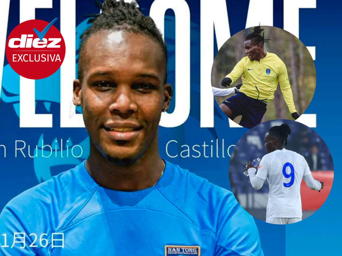 Rubilio Castillo se sincera: su debut en la Superliga China y borra su pasado: “Jamás pasó por mi cabeza retirarme”