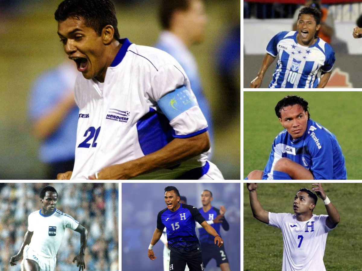 Peldaño de oro: De ser mundialistas Sub-20 a convertirse en legionarios y figuras en la Liga Nacional de Honduras