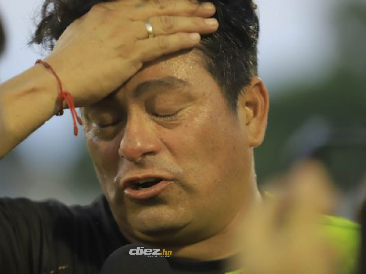 Duro golpe: Reynaldo Tilguath sufre revés por la Comisión de Apelaciones previo a la finalísima ante Juticalpa FC