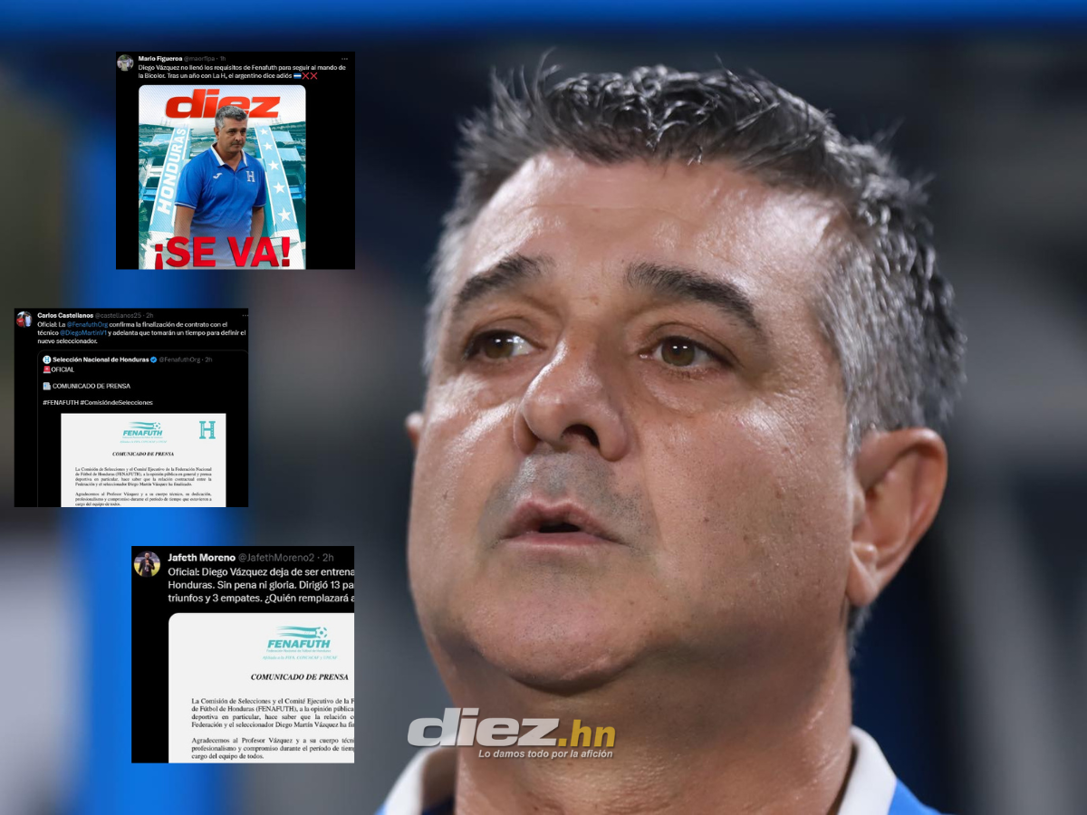 ”Diego Vázquez fue mejor que Bolillo”, “Fenafuth ha perdido tiempo”: Las reacciones de la prensa ante el adiós de “La Barbie”