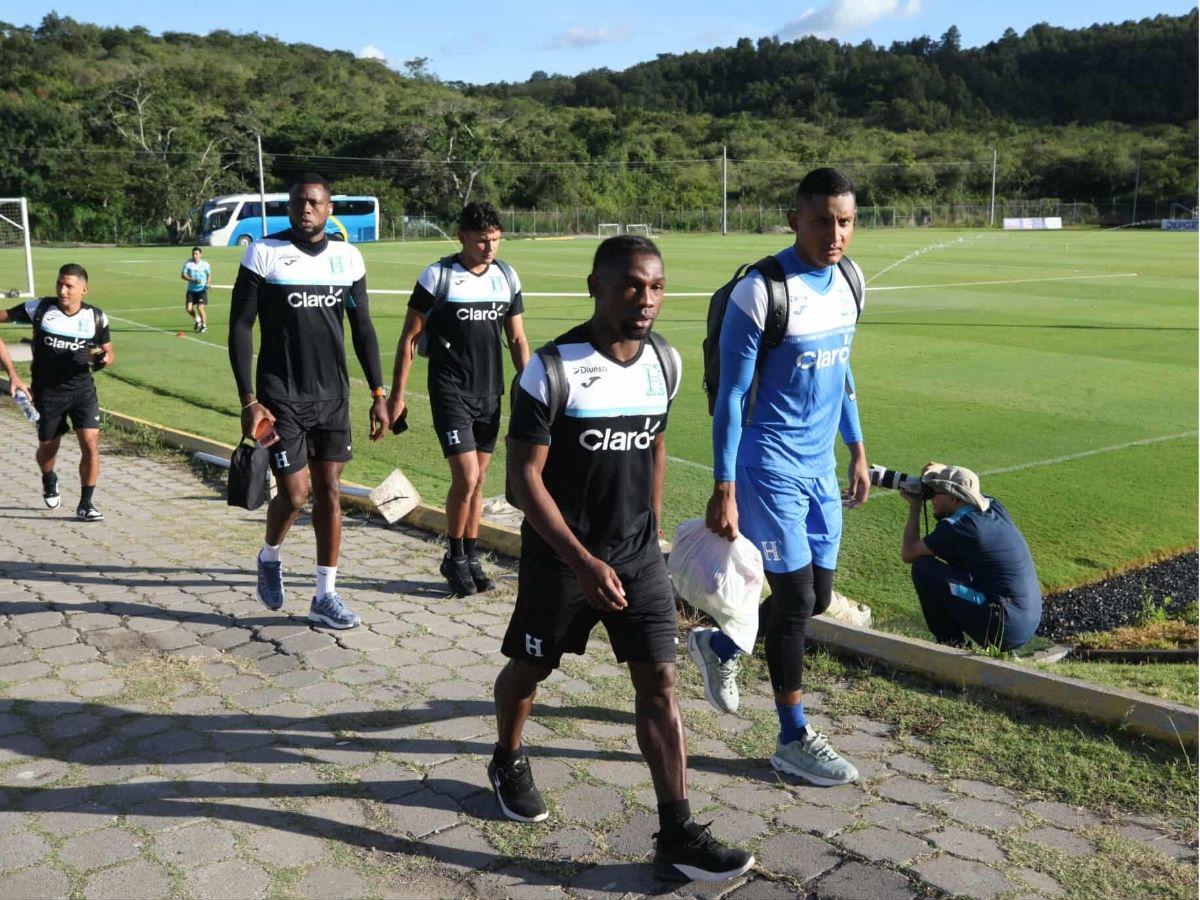 Alerta en la Selección de Honduras con baja en el primer entreno, rostros nuevos de La H y lo que pasó con Yío Puerto