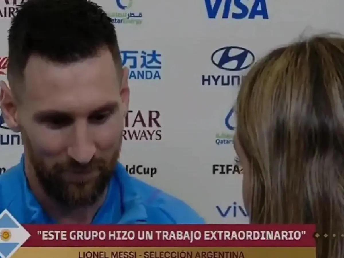 Antonela la llamó y le dejó claro lo que piensa sobre los rumores que la vinculan con Messi