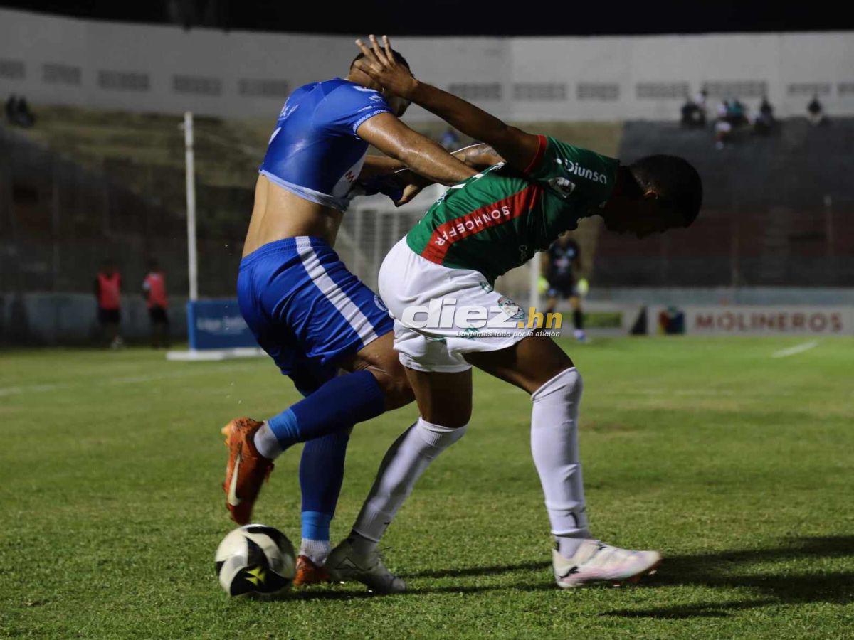 Marathón perdió ante Victoria en el último duelo de la jornada 17 del torneo Clausura 2024. FOTO: Esaú Ocampo.