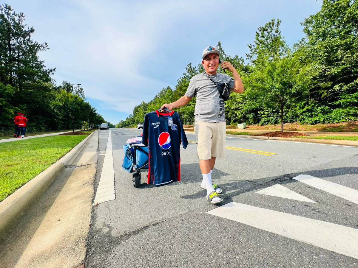 La familia que viajó desde el Sur de Carolina para ver a Motagua: el ambiente que se vivió antes del partido contra Municipal