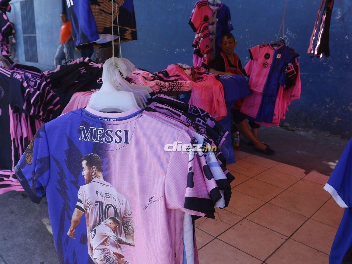 Fiebre por Lionel Messi: Así se vive la fiesta en El Salvador previo a la llegada del Inter Miami
