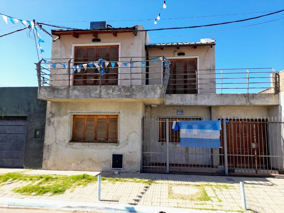 Así está la casa y el humilde barrio donde creció Messi en Rosario